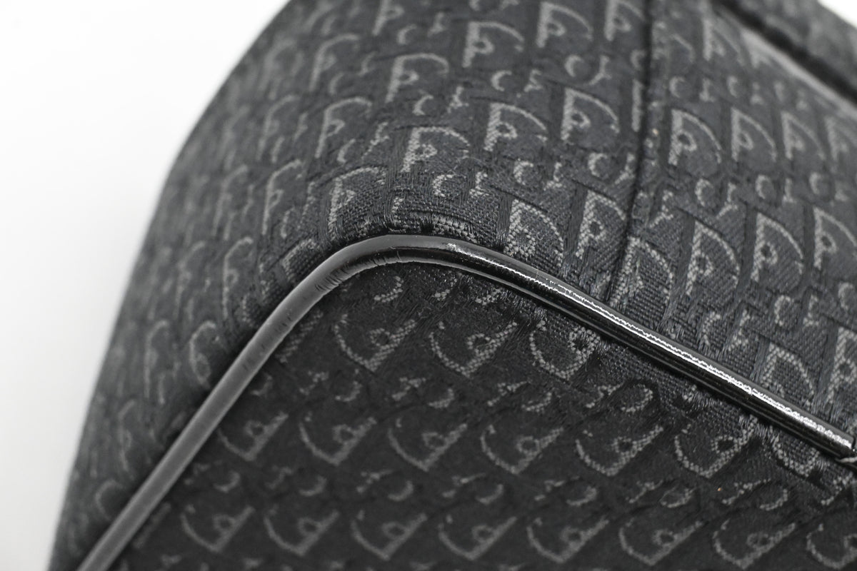 Dior Mini Vanity in Black Oblique Canvas