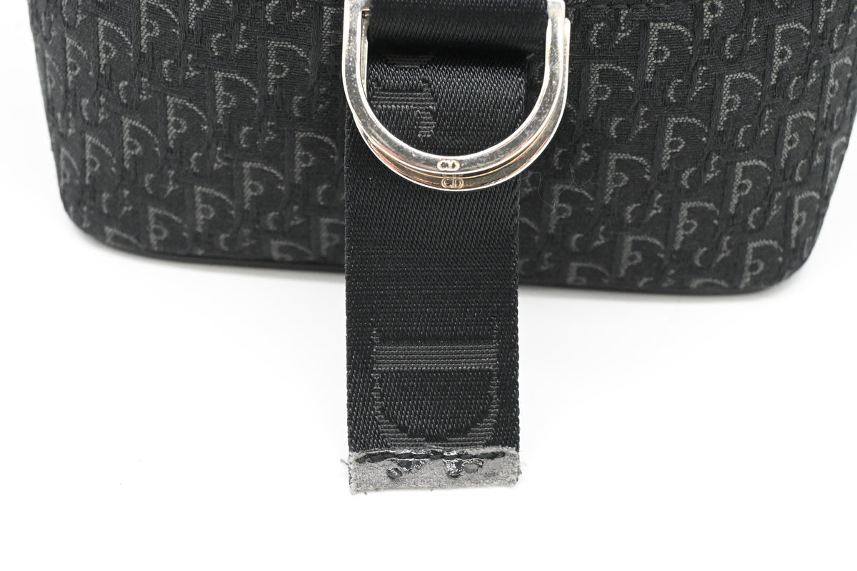 Dior Mini Vanity in Black Oblique Canvas