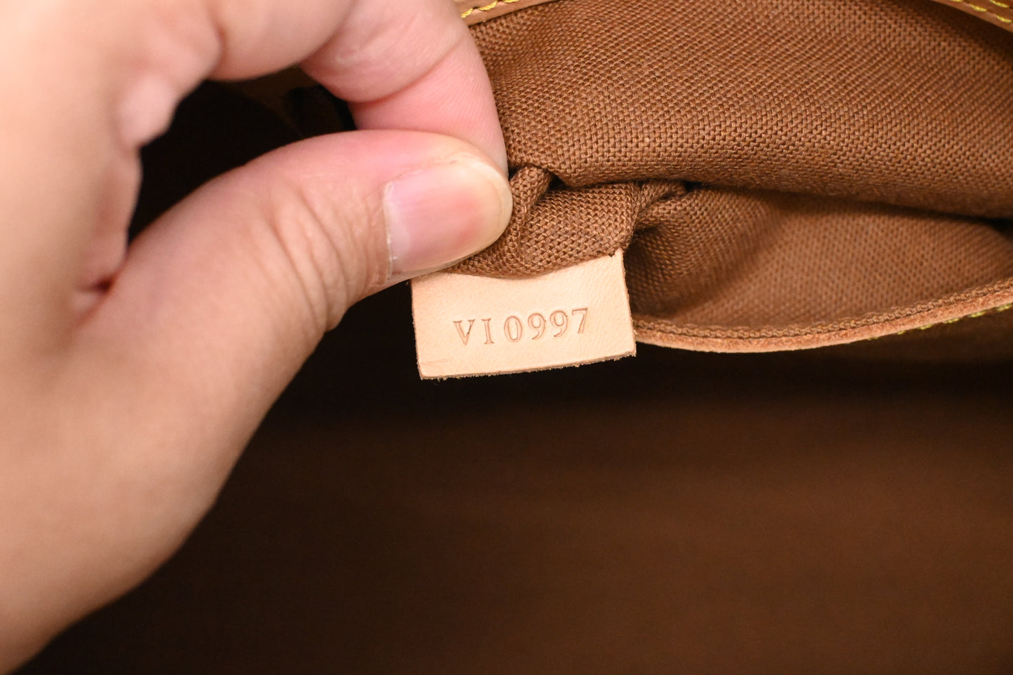 Louis Vuitton Alma PM in Monogram Canvas