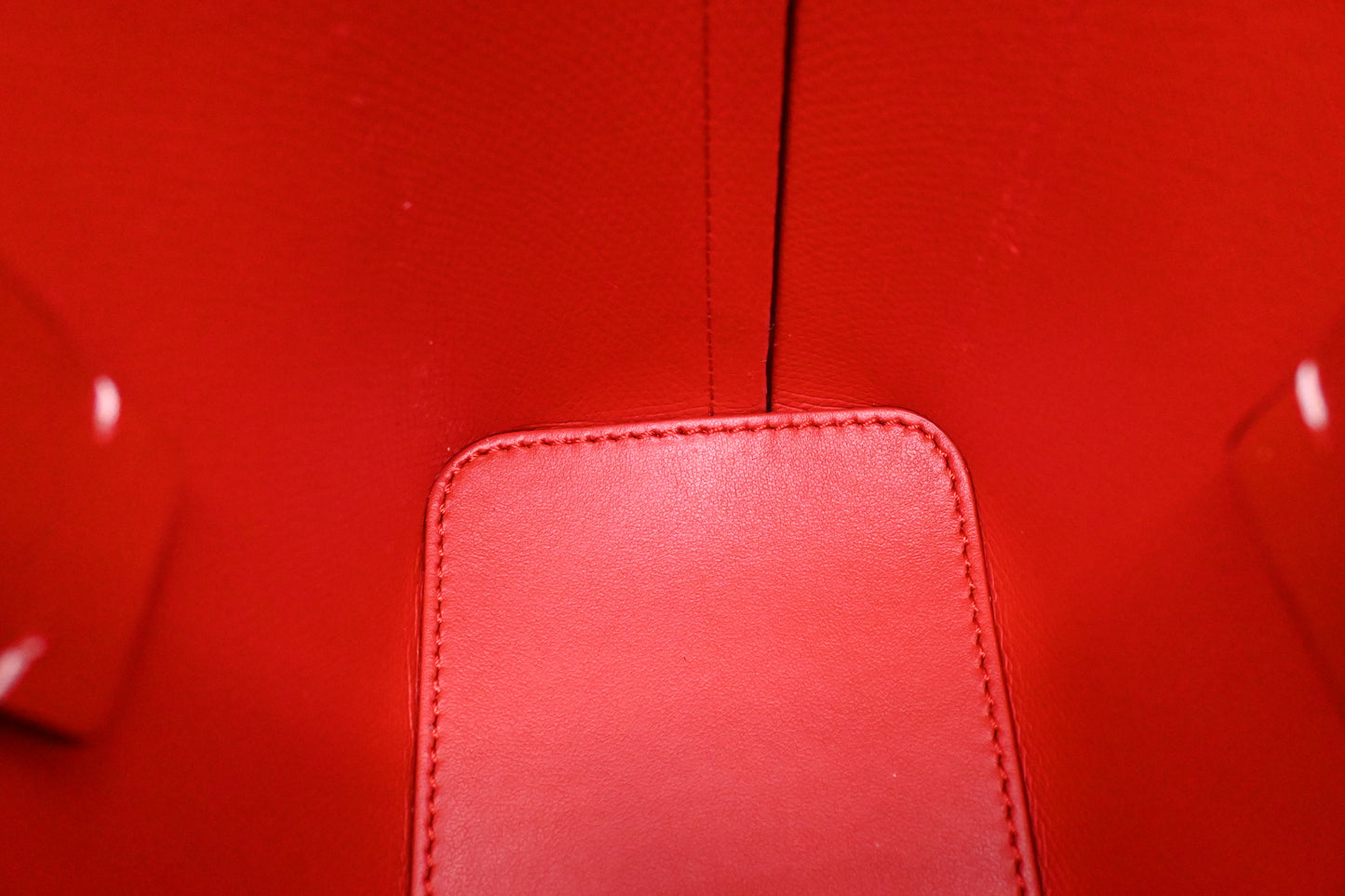Louboutin Cabata in White and Pink Leather