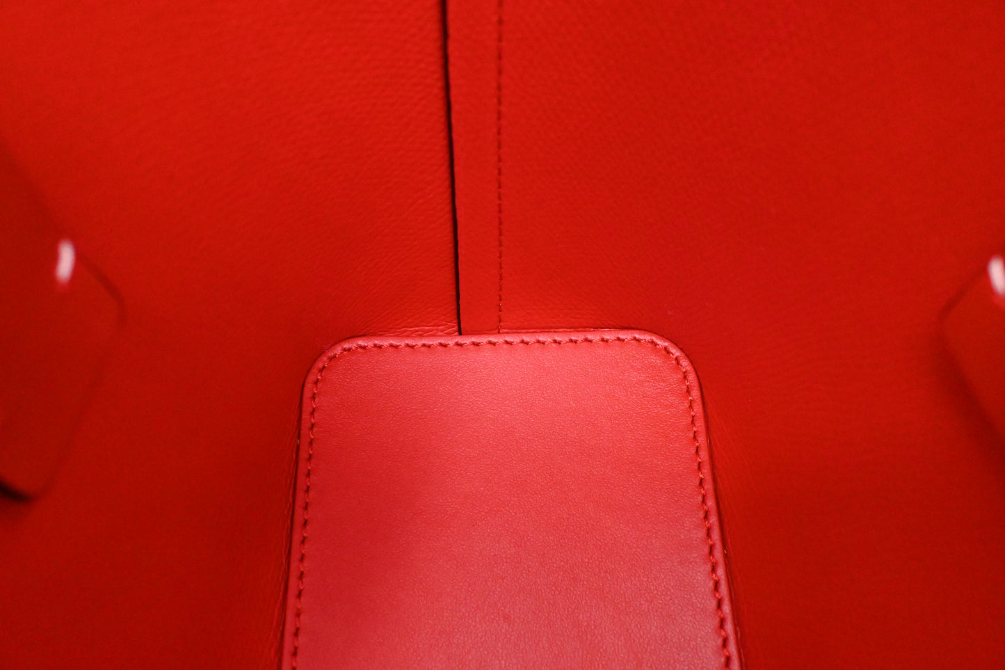 Louboutin Cabata in White and Pink Leather