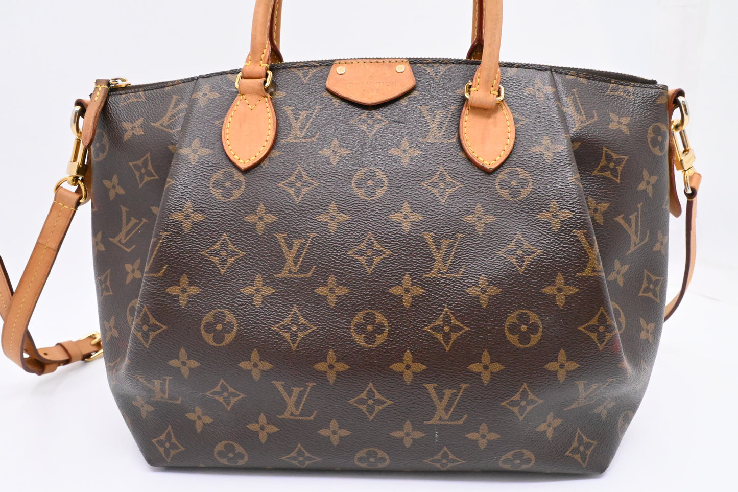 Louis Vuitton Turenne MM in Monogram Canvas