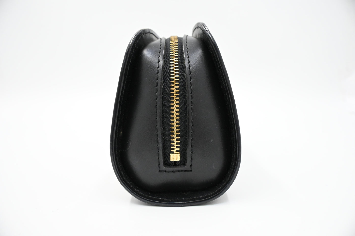 Louis Vuitton Dauphine PM Pouch in Black Epi Leather