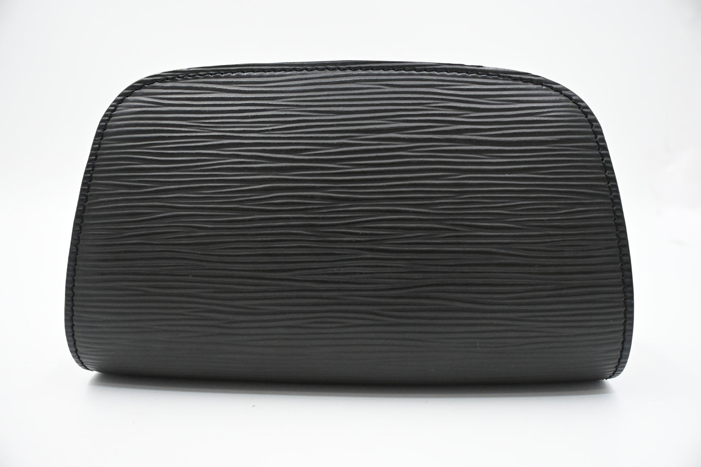 Louis Vuitton Dauphine PM Pouch in Black Epi Leather