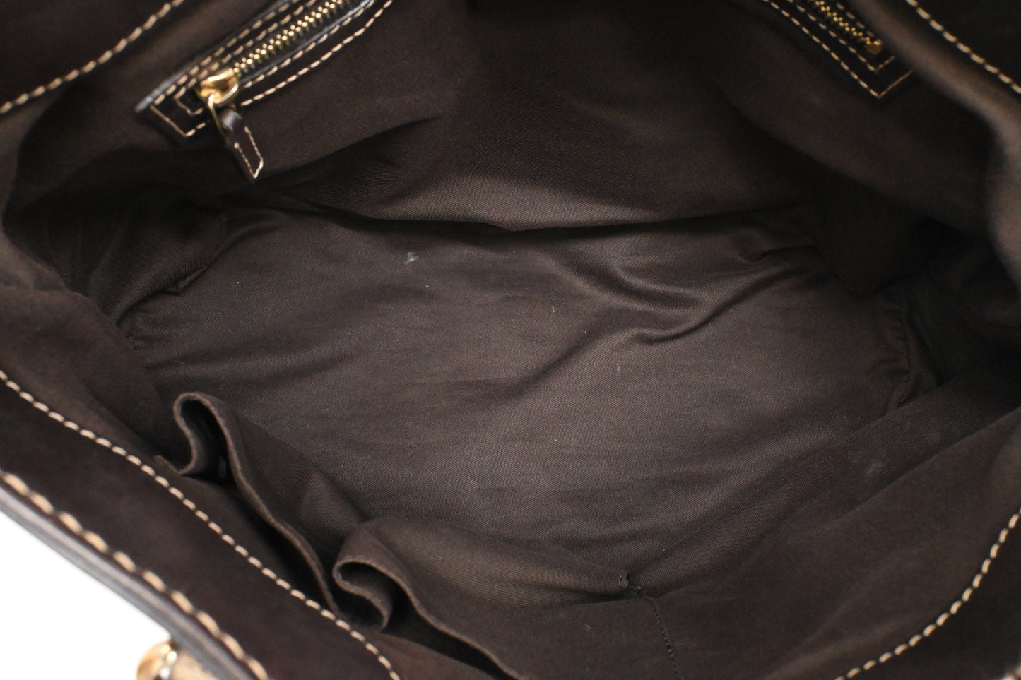 Gucci Handbag in Brown Crystal Canvas