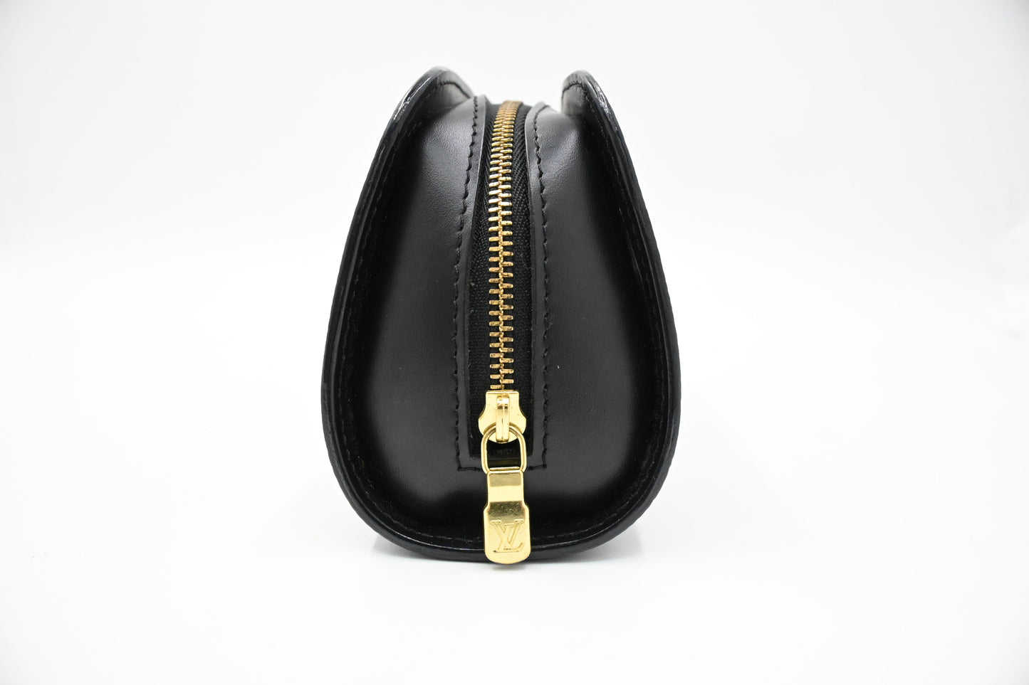 Louis Vuitton Dauphine PM Pouch in Black Epi Leather