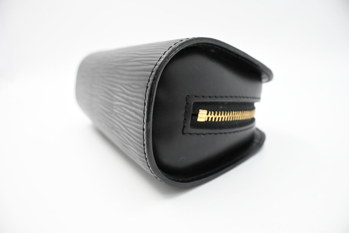 Louis Vuitton Dauphine PM Pouch in Black Epi Leather