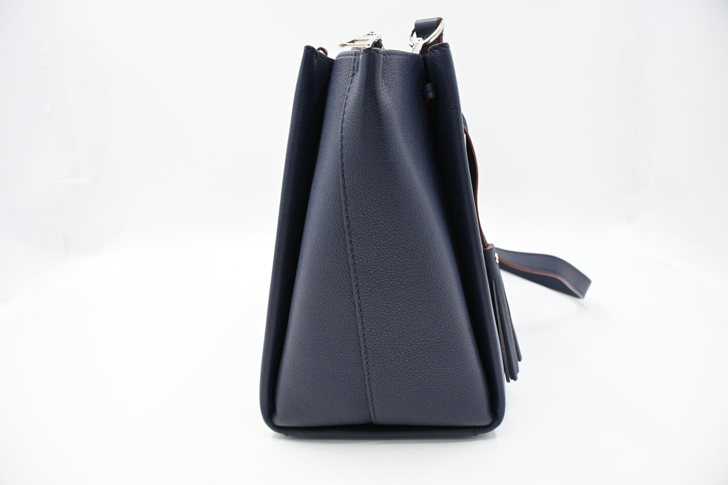 Louis Vuitton LockMeTo Tote in Navy Blue Leather