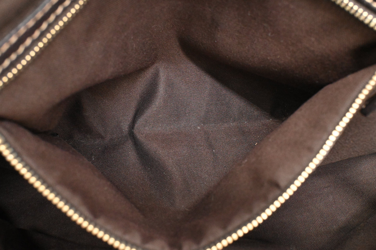 Gucci Handbag in Brown Crystal Canvas