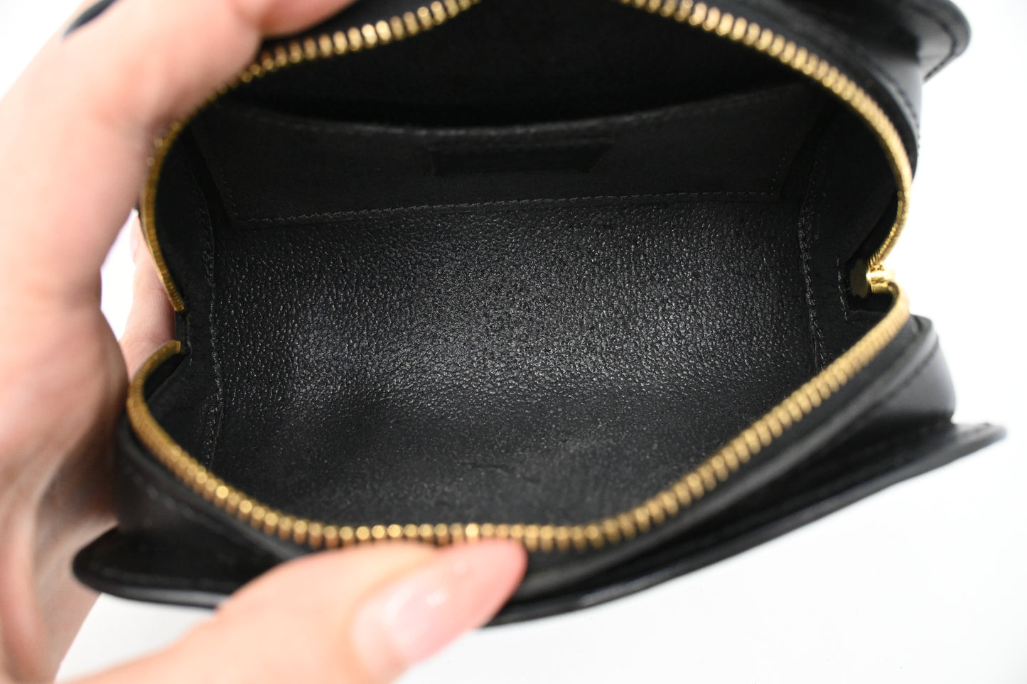 Louis Vuitton Dauphine PM Pouch in Black Epi Leather