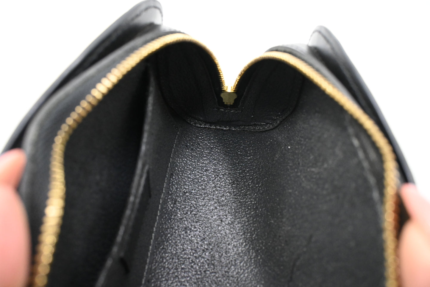 Louis Vuitton Dauphine PM Pouch in Black Epi Leather