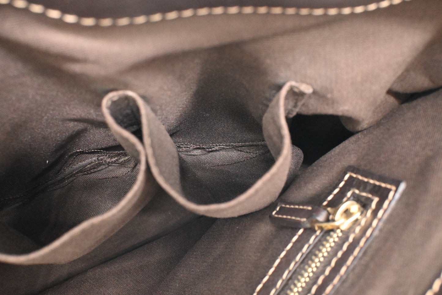 Gucci Handbag in Brown Crystal Canvas