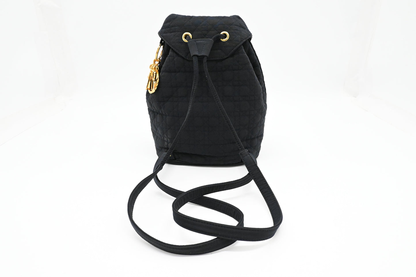 Dior Small Backpack in Dark Blue Nylon