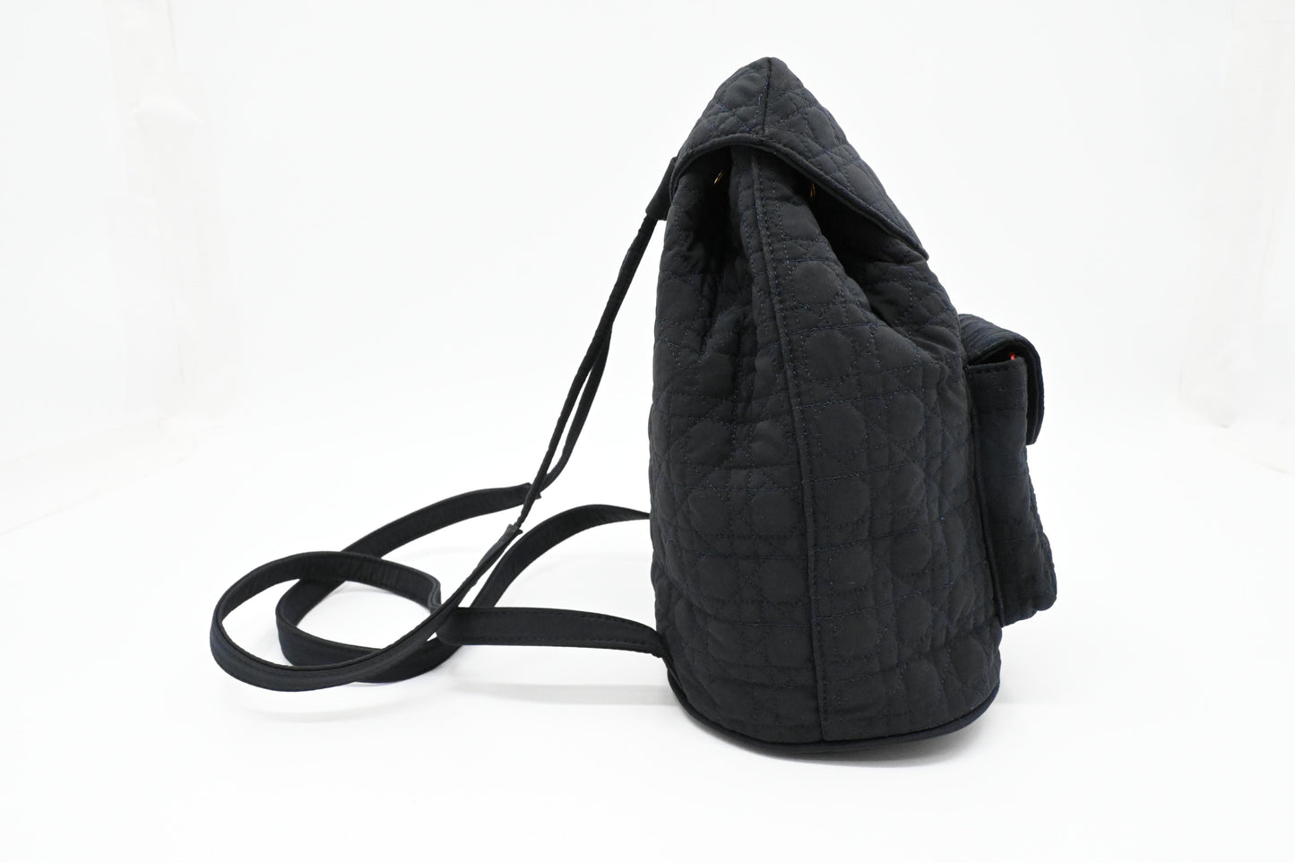 Dior Small Backpack in Dark Blue Nylon