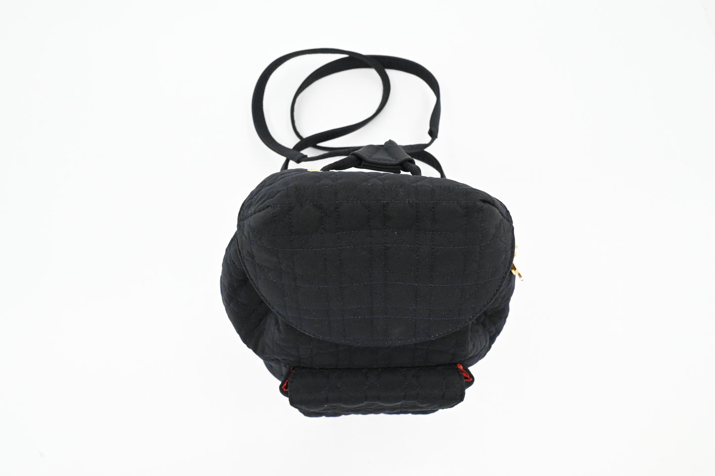 Dior Small Backpack in Dark Blue Nylon