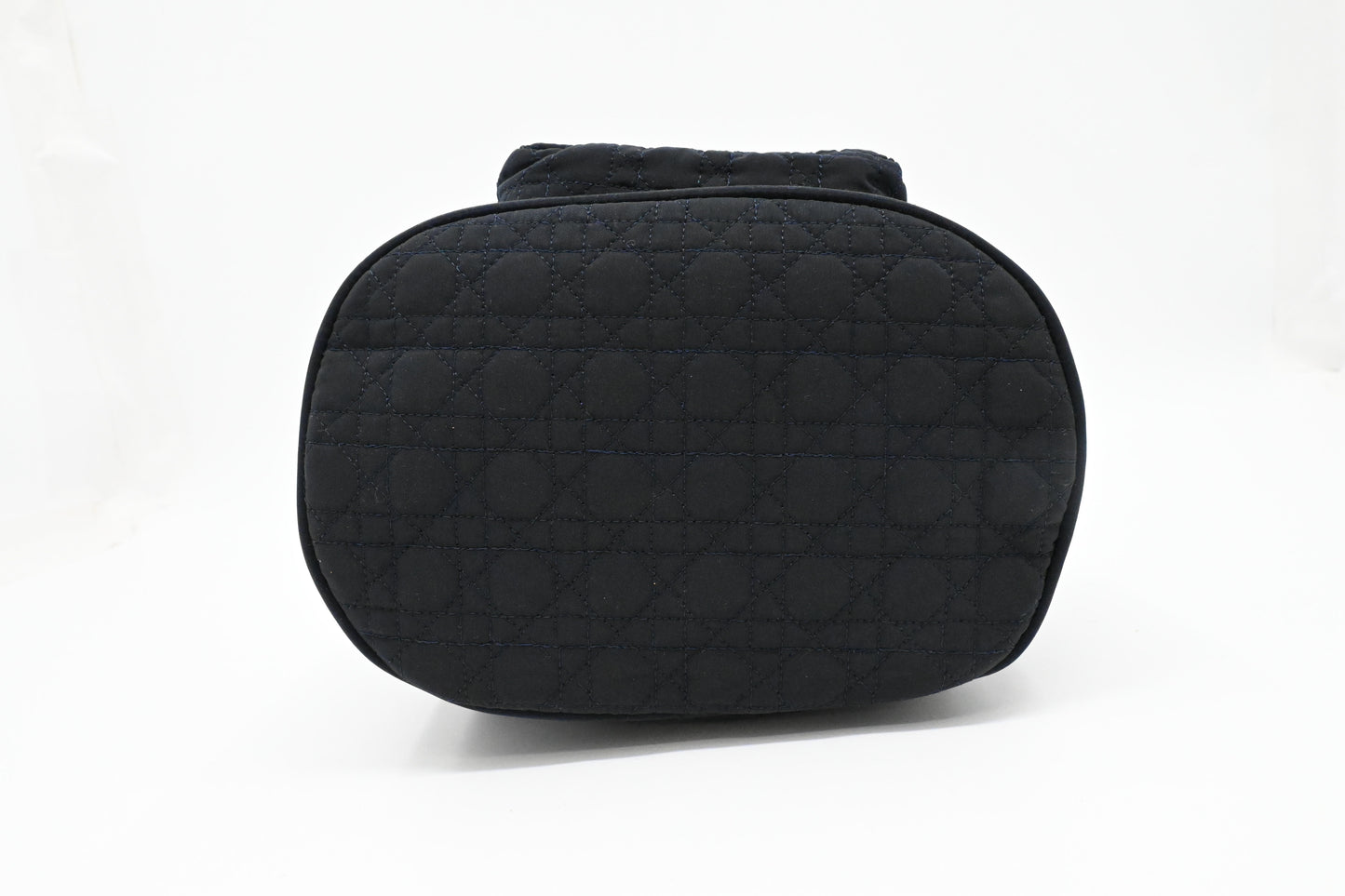 Dior Small Backpack in Dark Blue Nylon