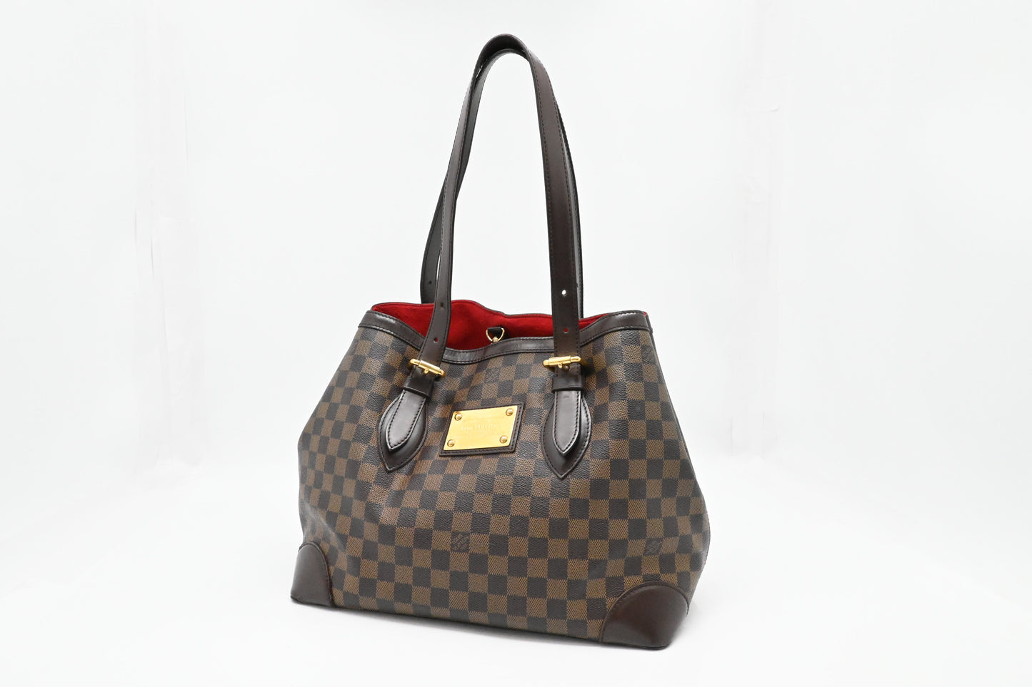 Louis Vuitton Hampstead GM in Damier Ebene Canvas