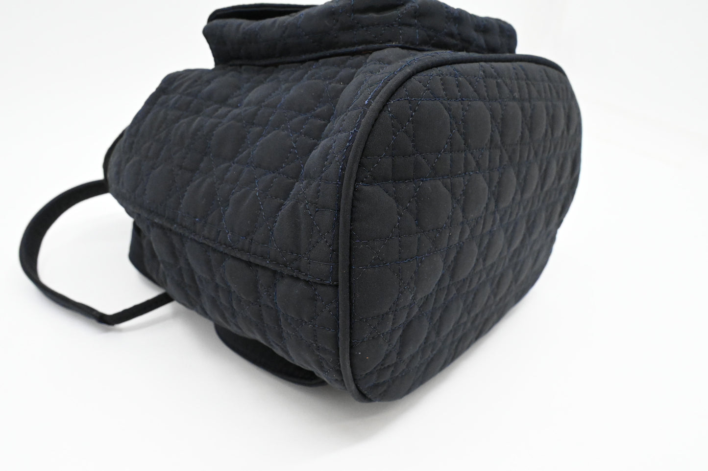 Dior Small Backpack in Dark Blue Nylon