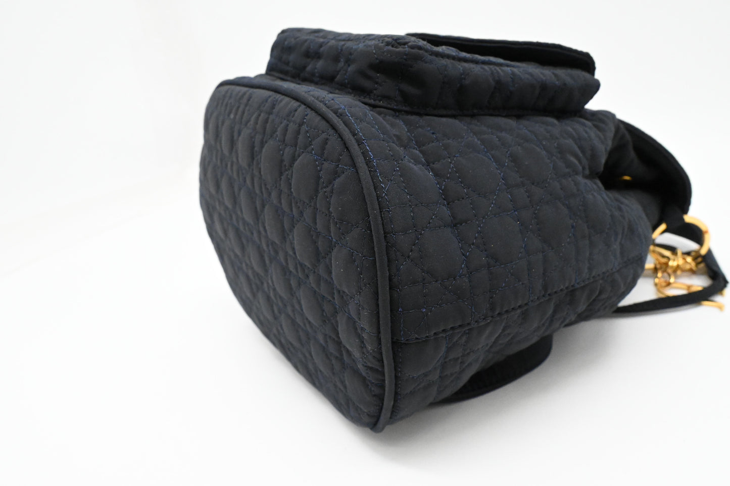 Dior Small Backpack in Dark Blue Nylon