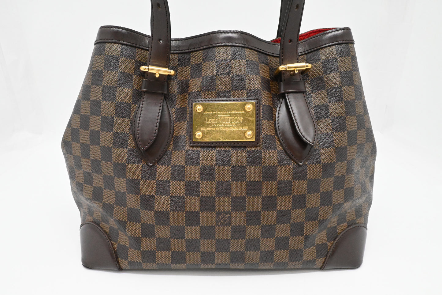 Louis Vuitton Hampstead GM in Damier Ebene Canvas