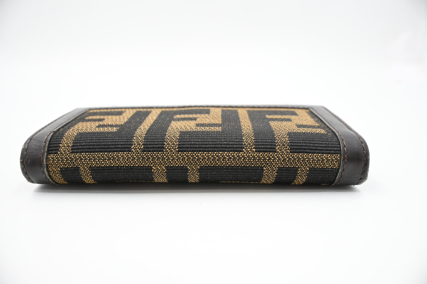 Fendi Trifold Wallet in Zucca Canvas