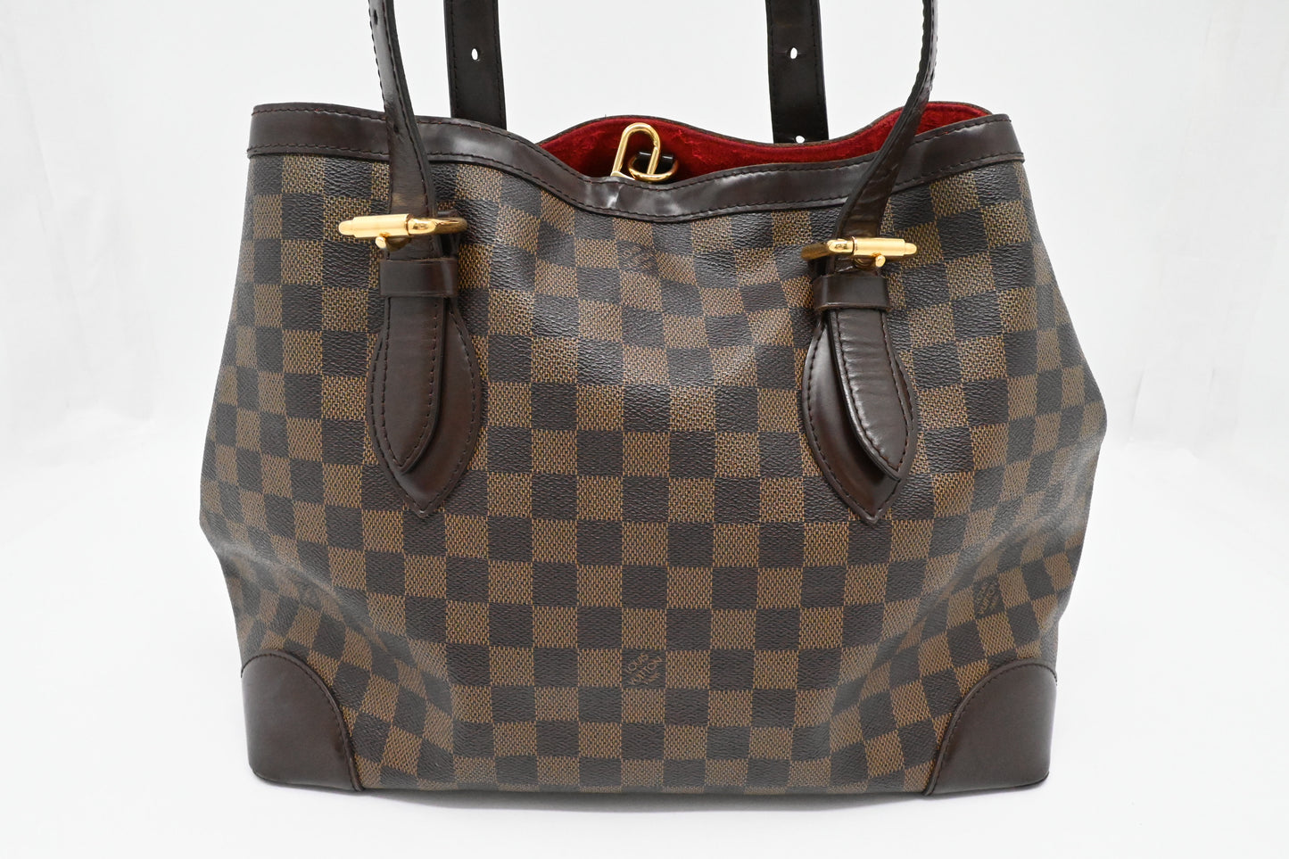 Louis Vuitton Hampstead GM in Damier Ebene Canvas