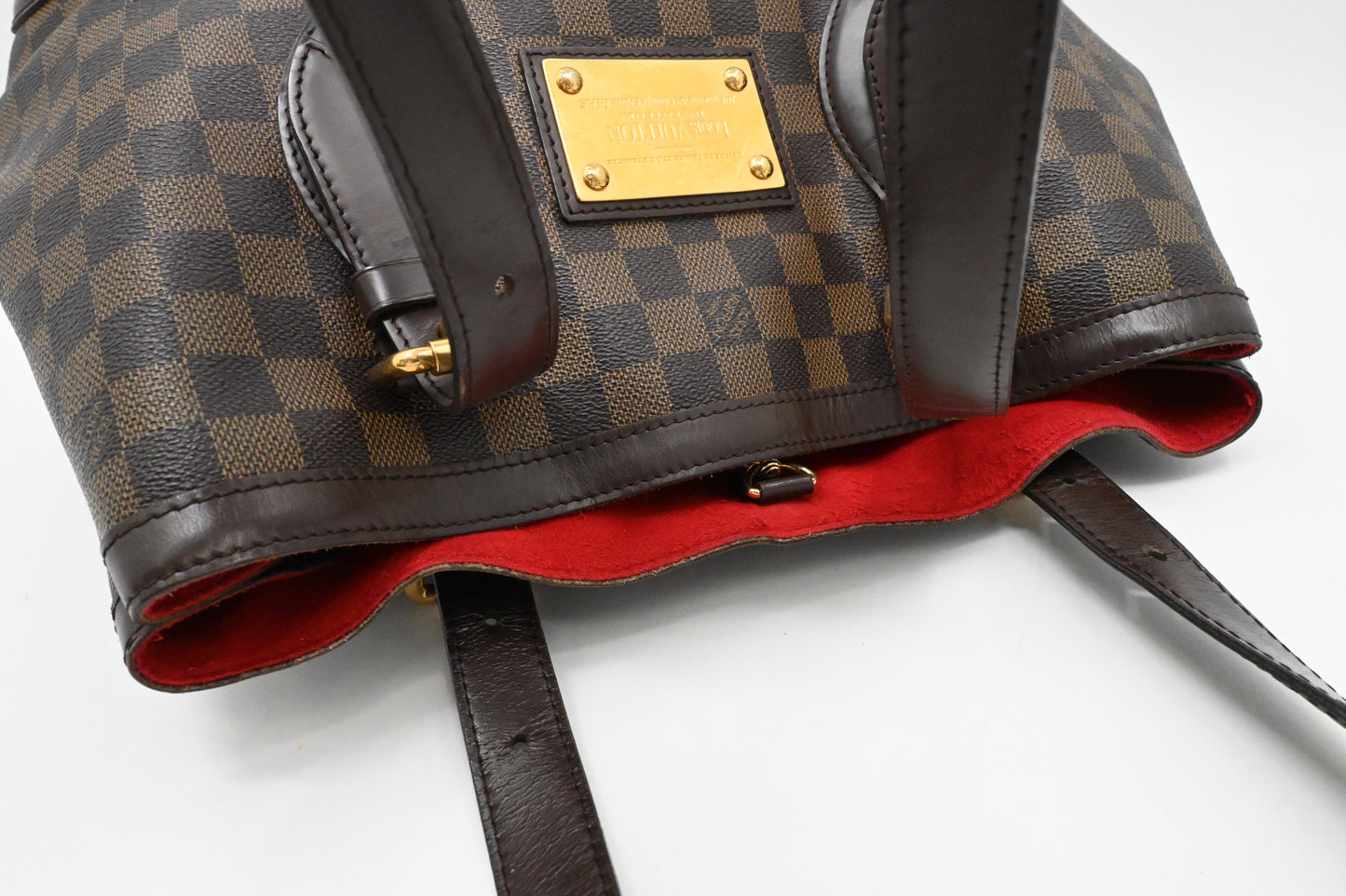 Louis Vuitton Hampstead GM in Damier Ebene Canvas
