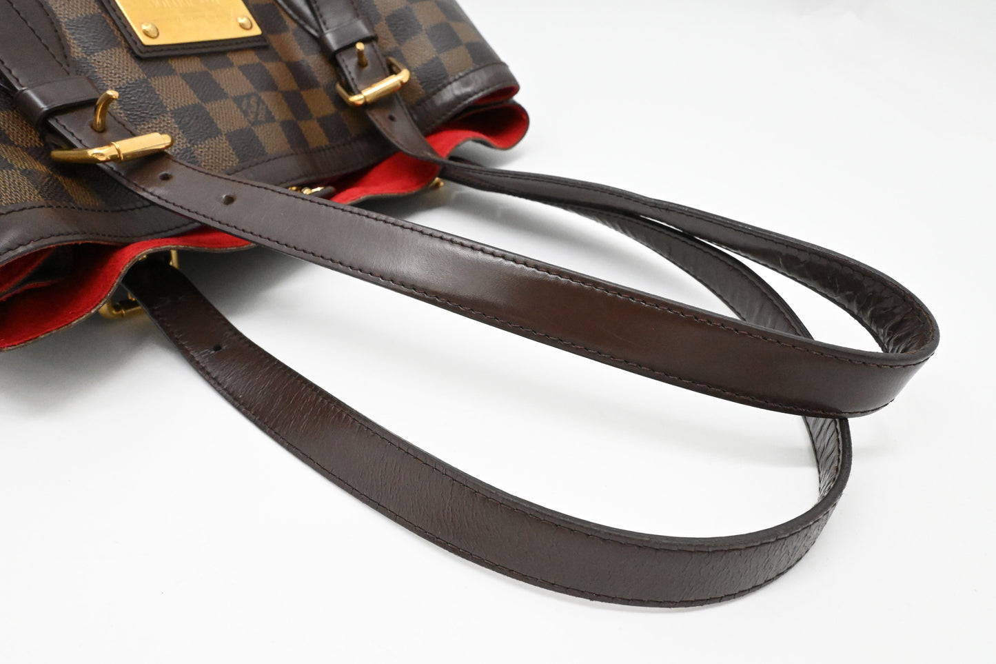 Louis Vuitton Hampstead GM in Damier Ebene Canvas