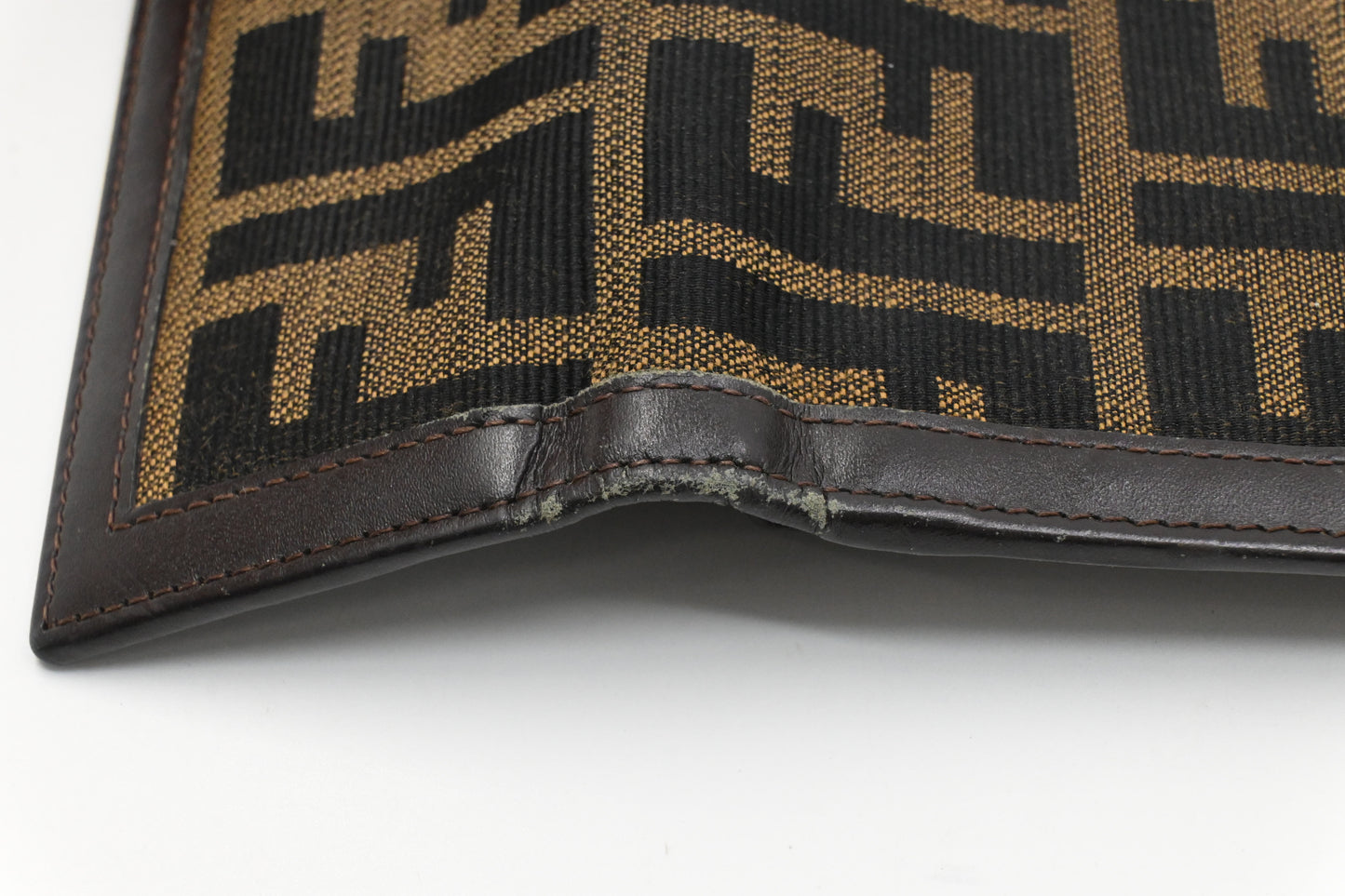 Fendi Trifold Wallet in Zucca Canvas