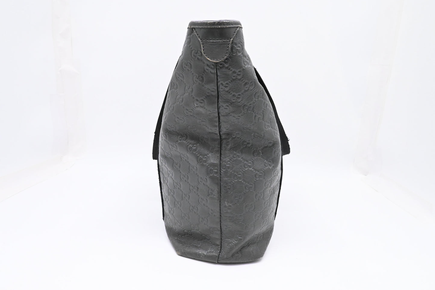 Gucci Tote in Gray Guccissima Leather