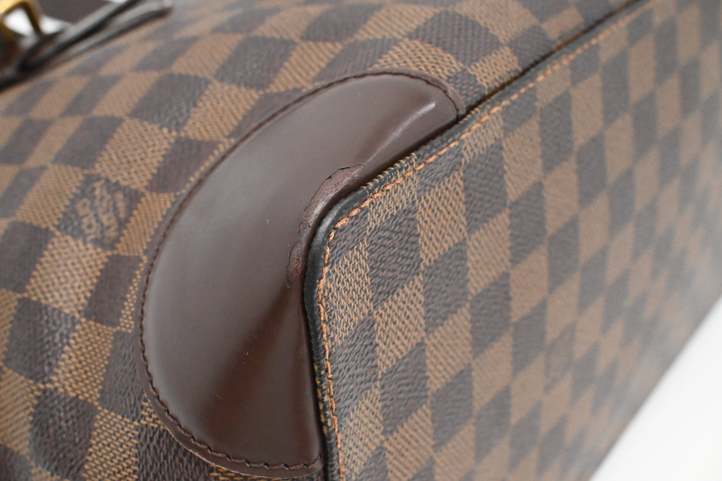 Louis Vuitton Hampstead GM in Damier Ebene Canvas