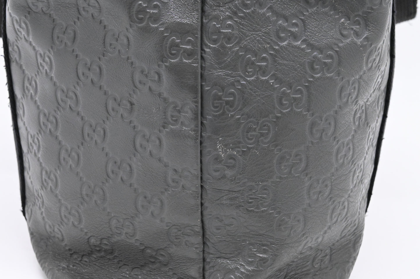 Gucci Tote in Gray Guccissima Leather