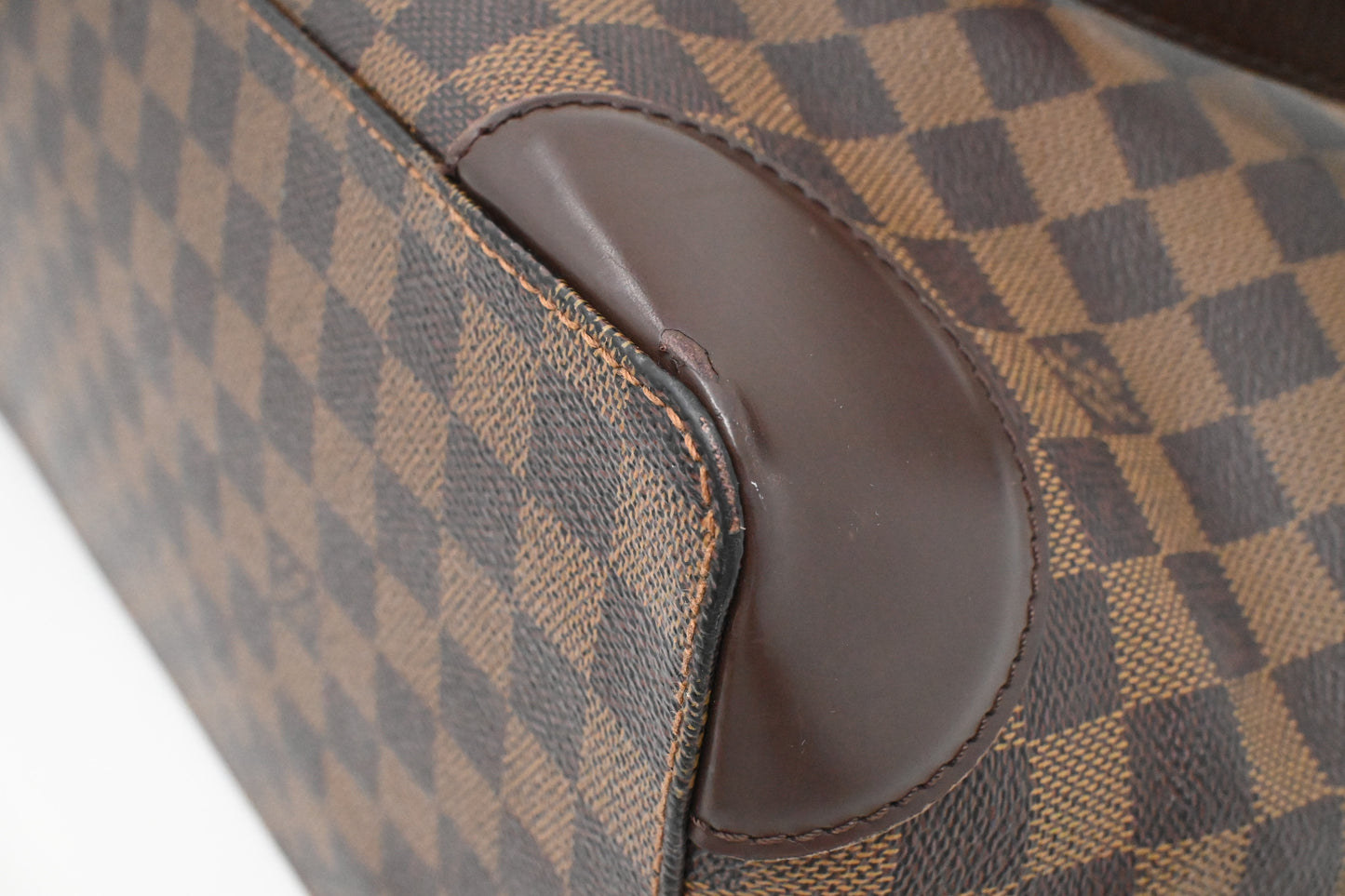 Louis Vuitton Hampstead GM in Damier Ebene Canvas
