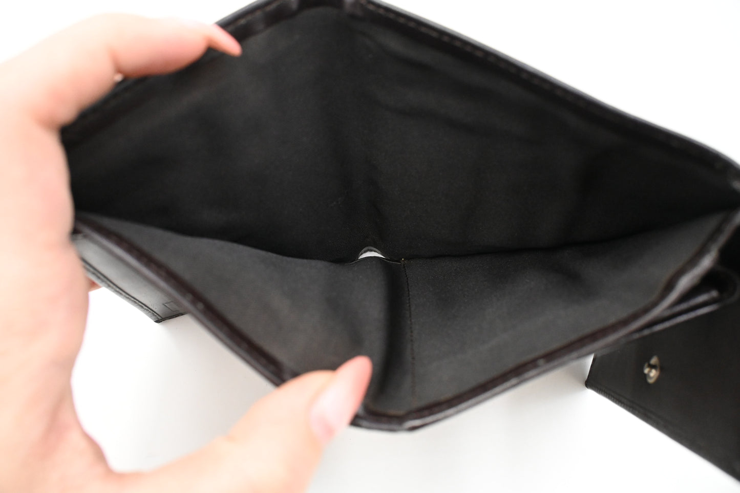 Fendi Trifold Wallet in Zucca Canvas