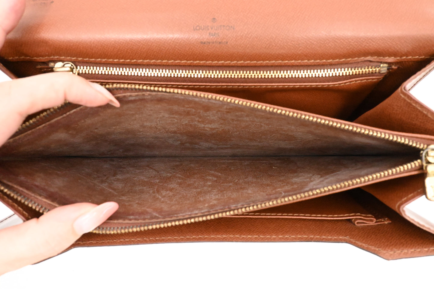Louis Vuitton Concorde in Monogram Canvas
