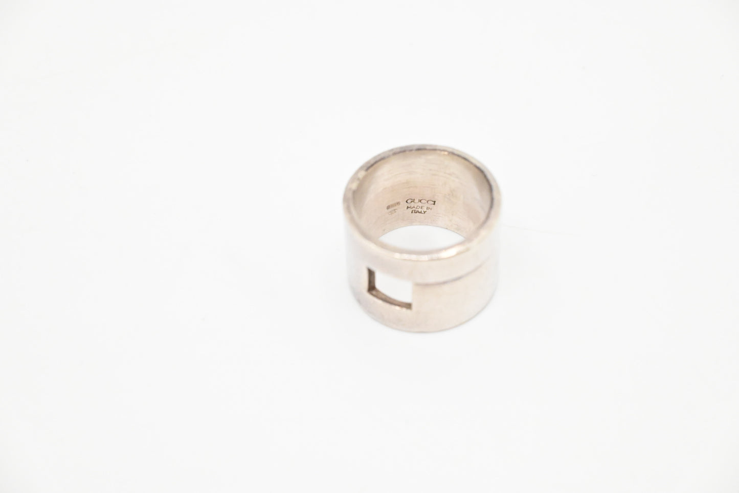 Gucci Ring in Sterling Silver