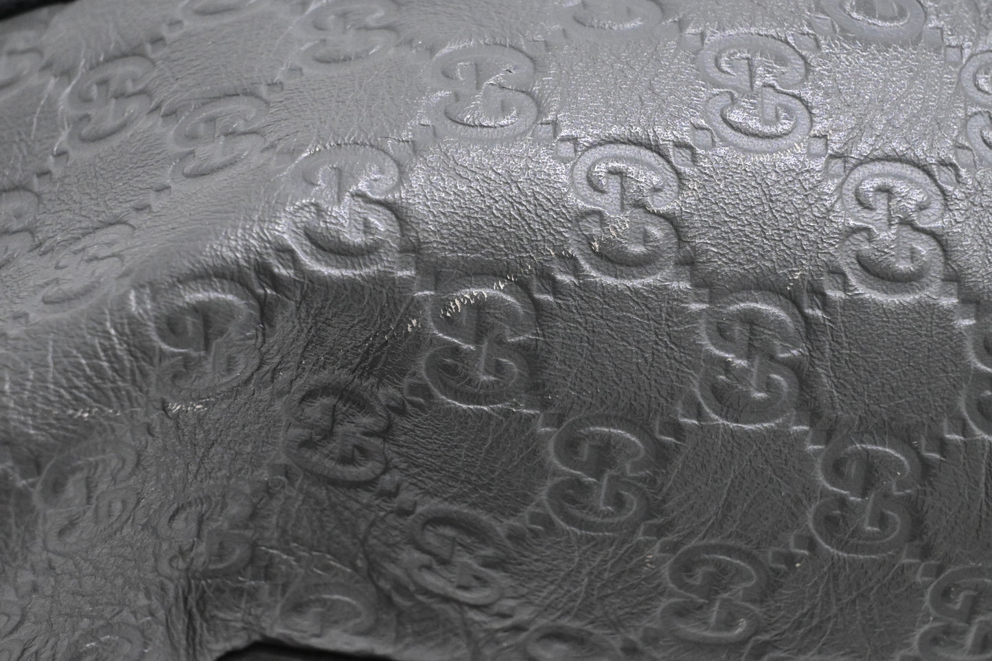 Gucci Tote in Gray Guccissima Leather