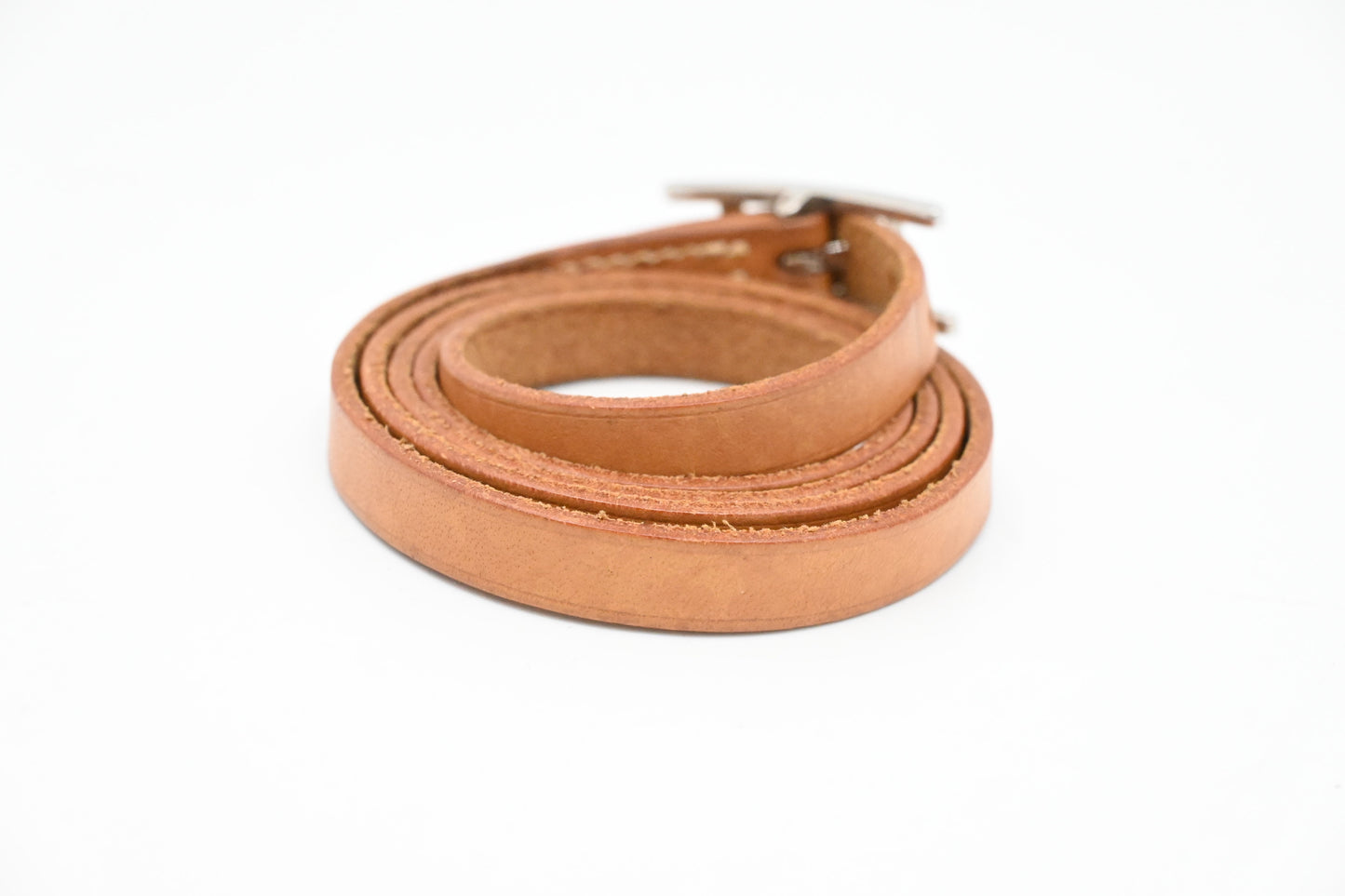 Hermes Behapi Multi-tour Bracelet in Brown Leather