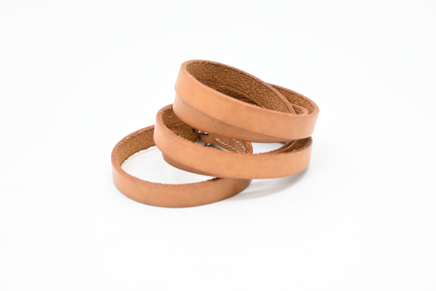 Hermes Behapi Multi-tour Bracelet in Brown Leather