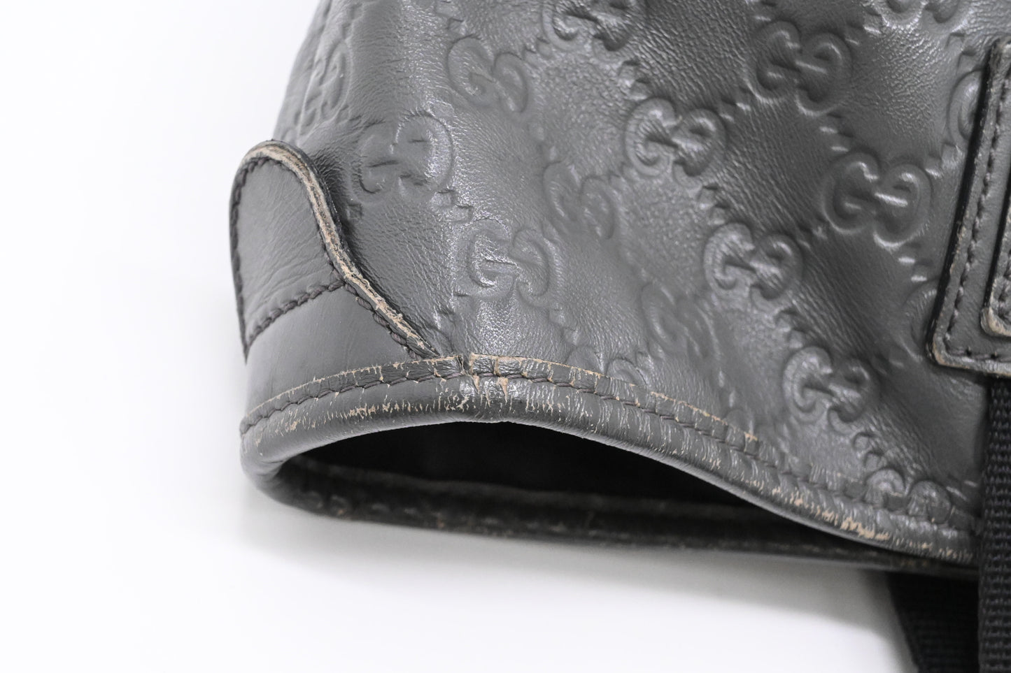Gucci Tote in Gray Guccissima Leather