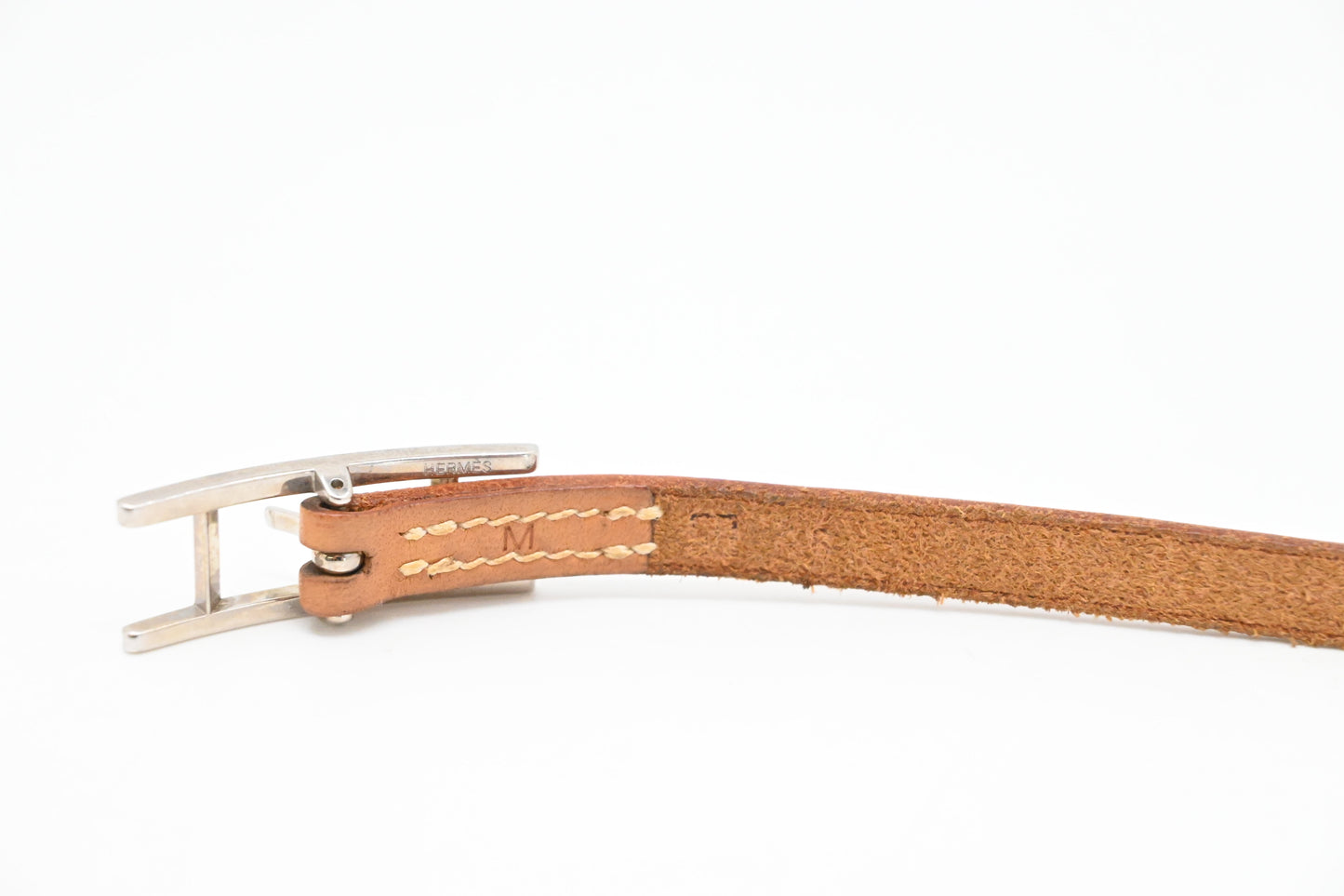 Hermes Behapi Multi-tour Bracelet in Brown Leather