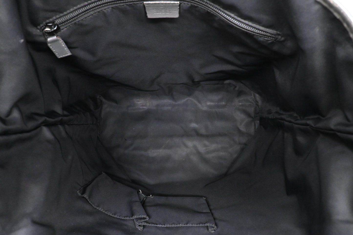 Gucci Tote in Gray Guccissima Leather