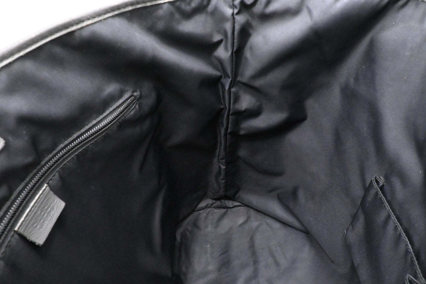 Gucci Tote in Gray Guccissima Leather