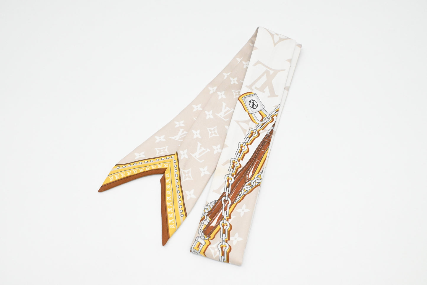 Louis Vuitton Bandeau "Ultimate Monogram" in Silk