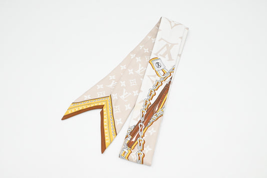 Louis Vuitton Bandeau "Ultimate Monogram" in Silk