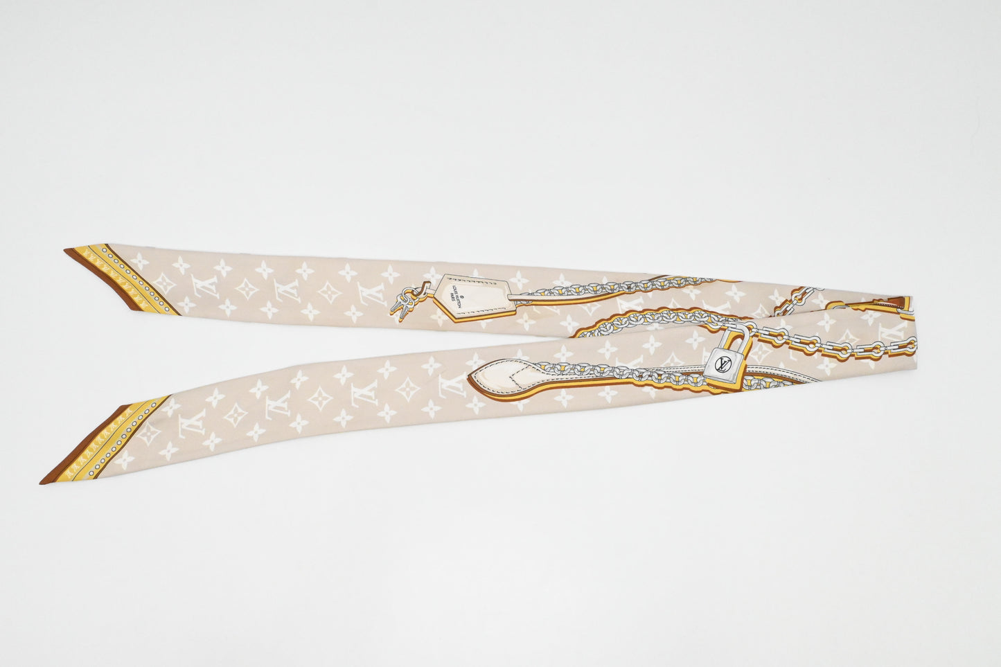 Louis Vuitton Bandeau "Ultimate Monogram" in Silk