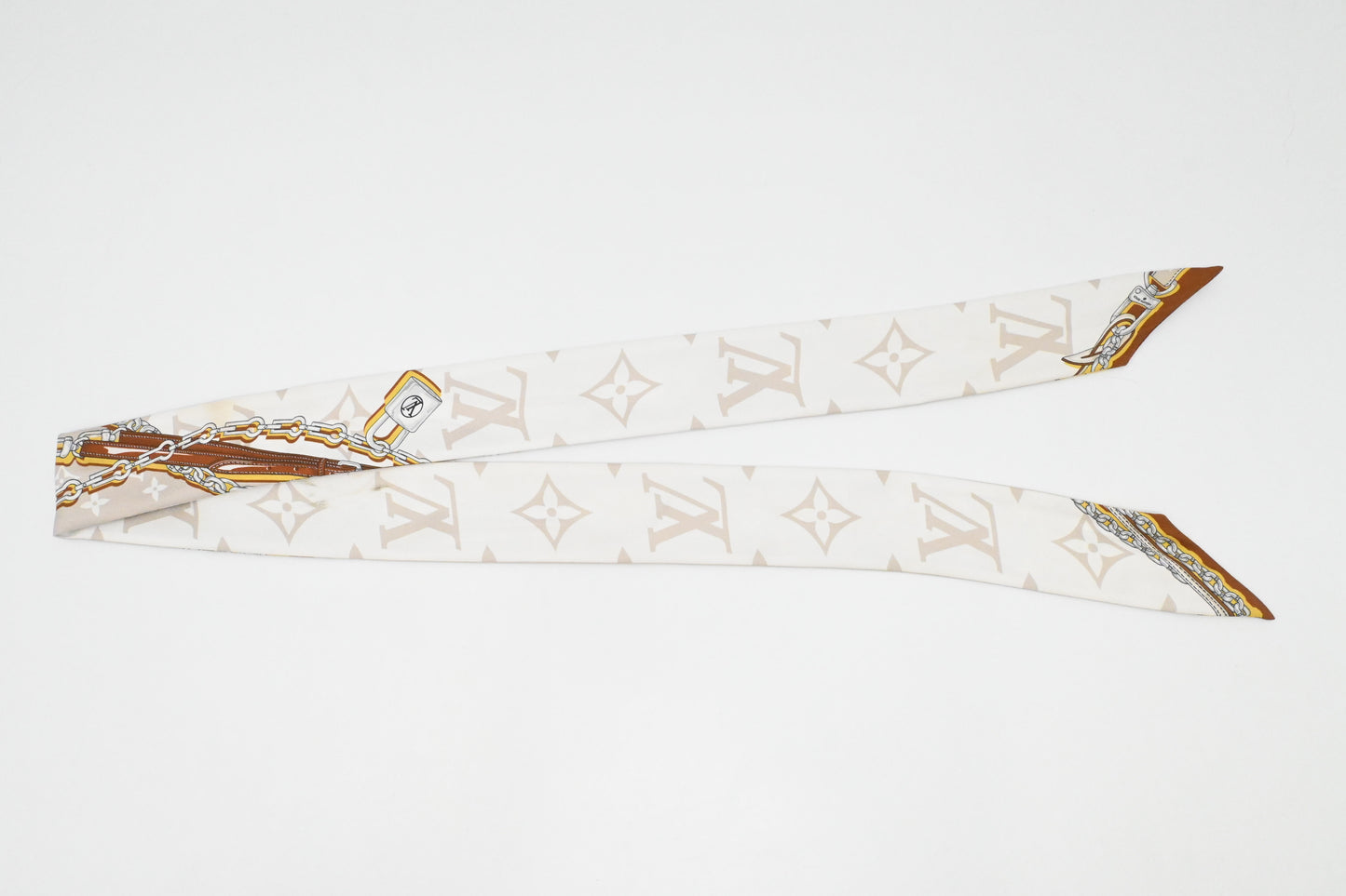 Louis Vuitton Bandeau "Ultimate Monogram" in Silk