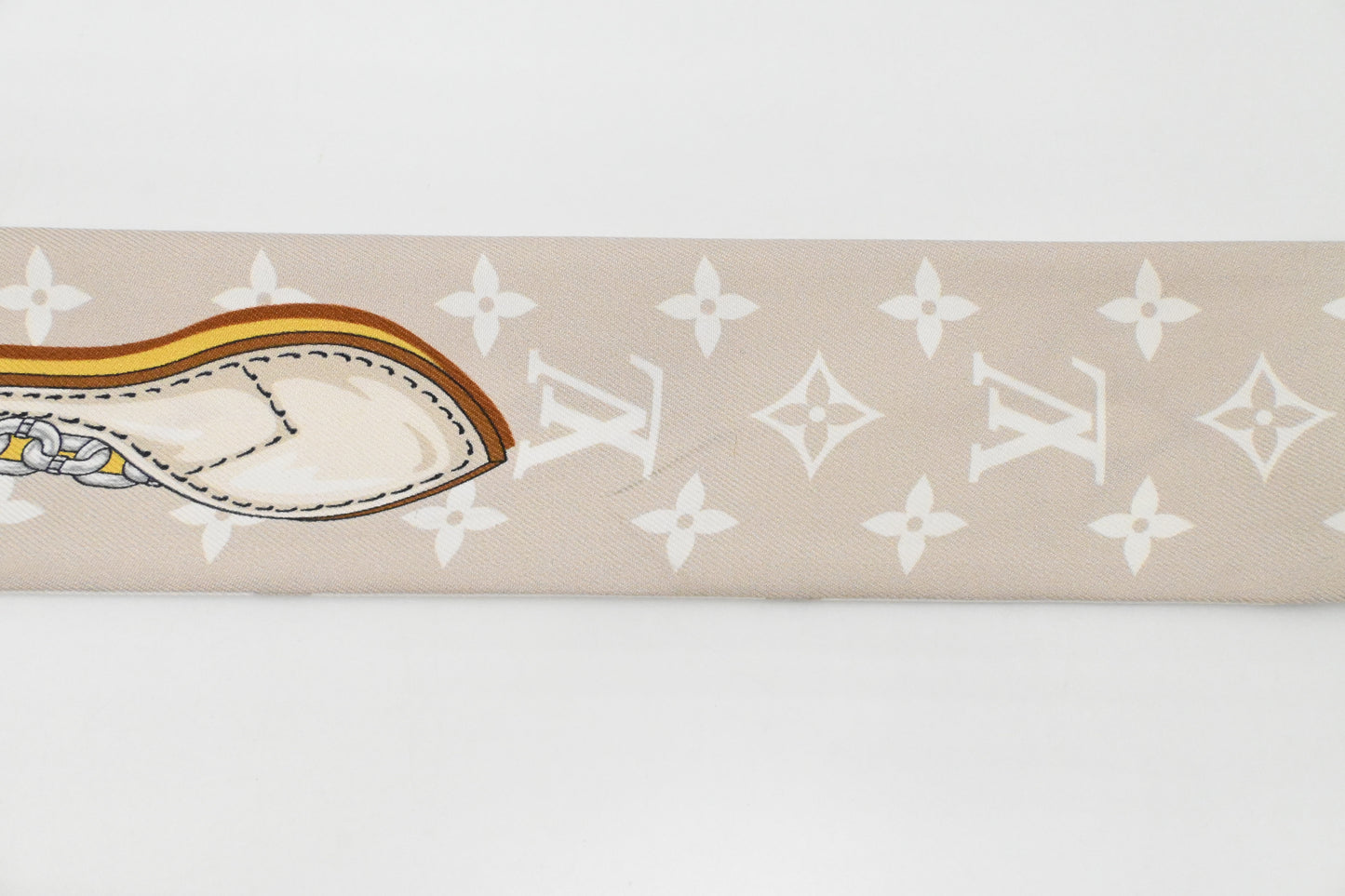 Louis Vuitton Bandeau "Ultimate Monogram" in Silk