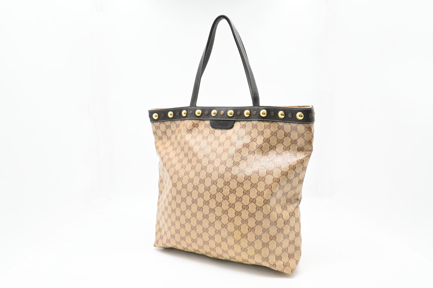 Gucci Tote in Crystal GG Canvas