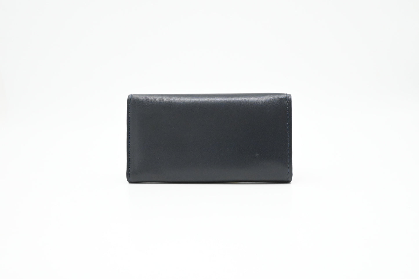 Tiffany & Co. x Toyota Key Case in Navy Blue Leather